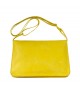 Sac Vintage - Jaune - 100% Cuir