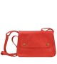 Sac Petit Vintage - Rouge - 100% Cuir