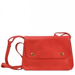 Sac Petit Vintage - Rouge - 100% Cuir