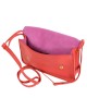 Sac Petit Vintage - Rouge - 100% Cuir