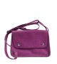 Sac Petit Vintage - Fuchsia - 100% Cuir