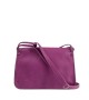 Sac Petit Vintage - Fuchsia - 100% Cuir