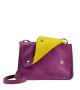 Sac Petit Vintage - Fuchsia - 100% Cuir