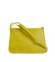 Sac Petit Vintage - Jaune - 100% Cuir