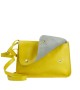 Sac Petit Vintage - Jaune - 100% Cuir