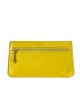 Portefeuille Vintage - Jaune - 100% Cuir