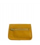 Pochette Vintage - Ocre - 100% Cuir