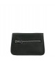 Pochette Vintage - Anthracite - 100% Cuir