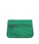 Pochette Vintage - Lagon - 100% Cuir