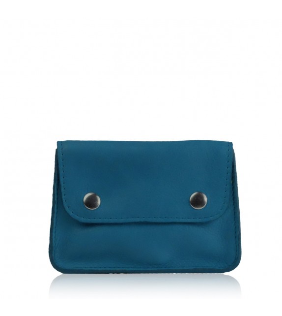 Pochette Vintage - Octane - 100% Cuir