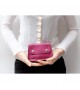 Pochette Vintage - Fuchsia - 100% Cuir