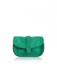 Porte-monnaie EMA - Lagon - 100% Cuir