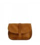 Pochette EMA - Cognac - 100% Cuir