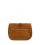 Pochette EMA - Cognac - 100% Cuir