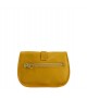 Pochette EMA - Ocre - 100% Cuir