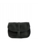 Pochette EMA - Anthracite - 100% Cuir