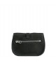 Pochette EMA - Anthracite - 100% Cuir