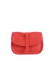 Pochette EMA - Rouge - 100% Cuir