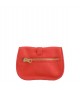 Pochette EMA - Rouge - 100% Cuir