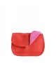 Pochette EMA - Rouge - 100% Cuir