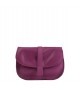 Pochette EMA - Fuchsia - 100% Cuir