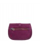 Pochette EMA - Fuchsia - 100% Cuir