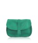 Pochette EMA - Lagon - 100% Cuir