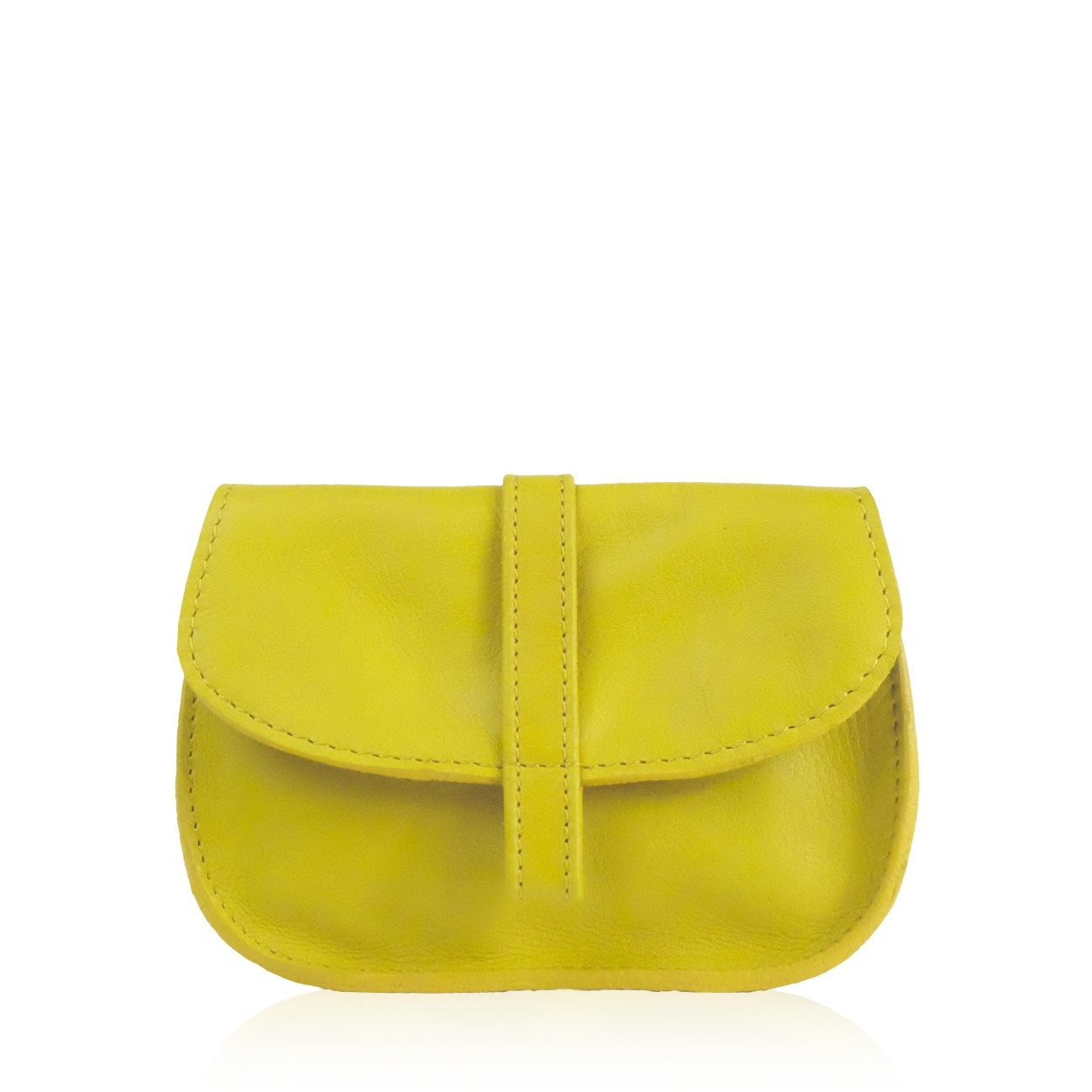 Pochette jaune top