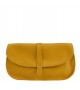 Portefeuille EMA - Ocre - 100% Cuir