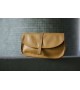 Portefeuille EMA - Ocre - 100% Cuir