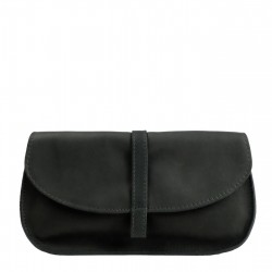 Portefeuille EMA - Anthracite - 100% Cuir