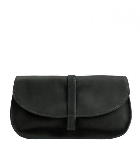 Portefeuille EMA - Anthracite - 100% Cuir