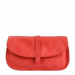 Portefeuille EMA - Rouge - 100% Cuir