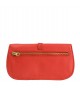 Portefeuille EMA - Rouge - 100% Cuir