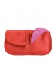 Portefeuille EMA - Rouge - 100% Cuir