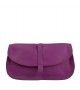 Portefeuille EMA - Fuchsia - 100% Cuir