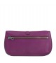 Portefeuille EMA - Fuchsia - 100% Cuir