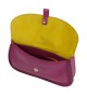 Portefeuille EMA - Fuchsia - 100% Cuir