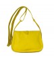 Sac Petit EMA - Jaune - 100% Cuir