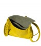 Sac Petit EMA - Jaune - 100% Cuir