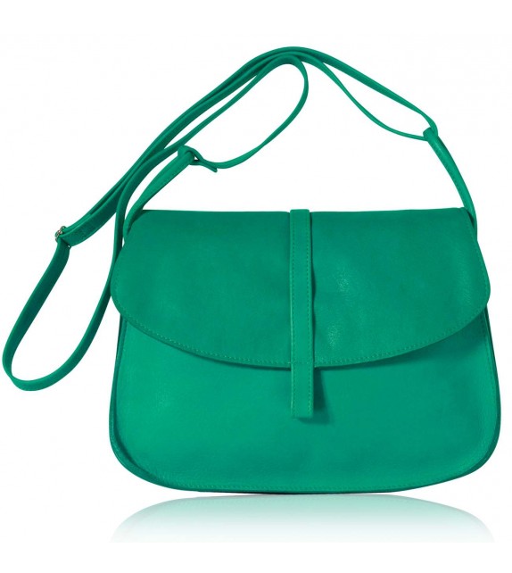 Sac Grand EMA - Lagon - 100% Cuir