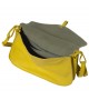 Sac Grand EMA - Jaune - 100% Cuir