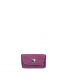 Porte monnaie Aline - Fushia - 100% cuir