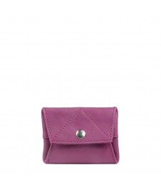 Pochette Aline - Fuchsia - 100% Cuir