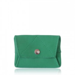 Pochette Aline - Lagon - 100% Cuir