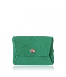 Pochette Aline - Lagon - 100% Cuir