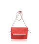 Sac Petit Aline en cuir Rouge