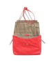 Sac Grand Aline en cuir Lagon