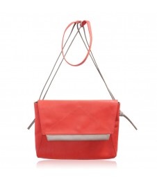 Sac Grand Aline en cuir Rouge