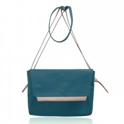 Sac Grand Aline en cuir Octane